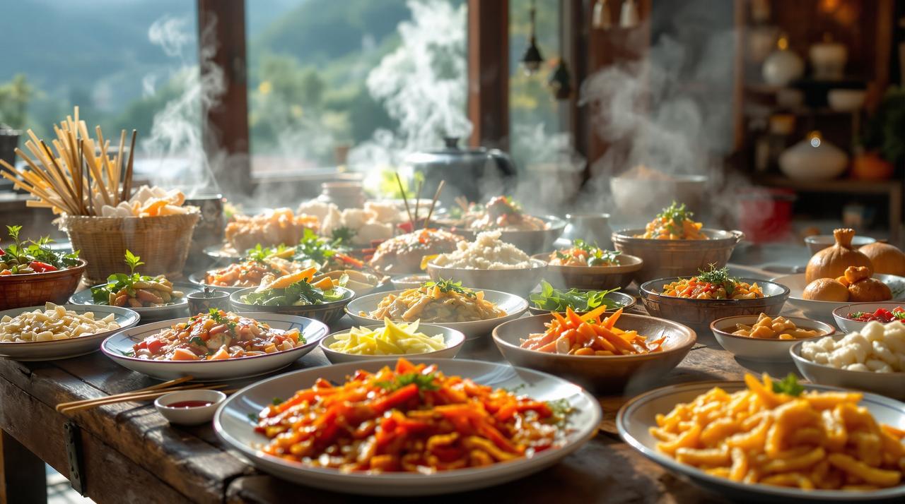 山野寻味:中华美食之旅 | 极光视频2 山野寻味:中华美食之旅 - 综艺视频封面预览图,极光视频2